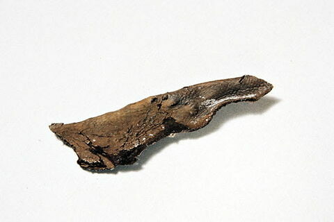 objet indéterminé, fragment