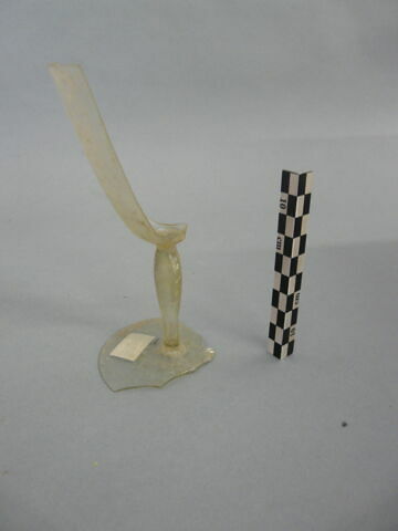 verre à jambe à tige, image 3/3
