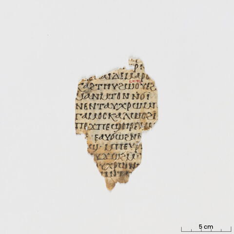 feuillet de codex ; fragment, image 3/6