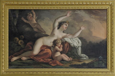Clytie changée en tournesol
