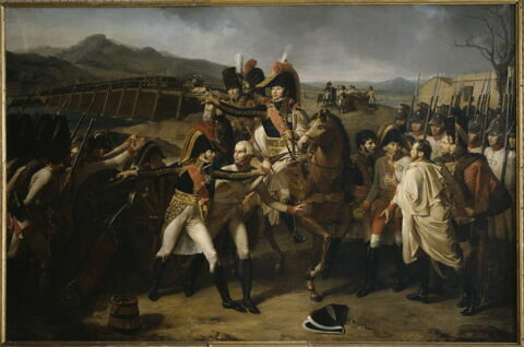 Surprise du pont de Tabour sur le Danube, 14 novembre 1805