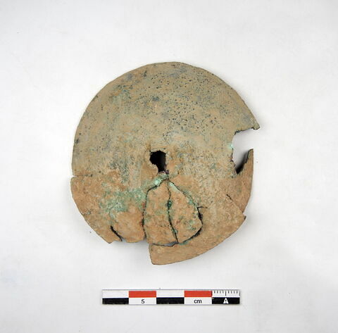 disque de miroir