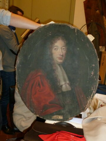 Portrait de magistrat