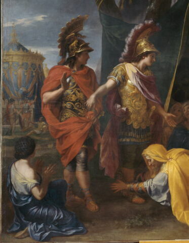 Les reines de Perse aux pieds d'Alexandre, image 4/8
