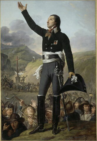 Louis-Marie de Salgues, marquis de Lescure (1766-1793), général vendéen