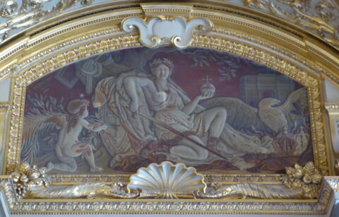 Dessus-de-porte : L'Empire français, image 2/2