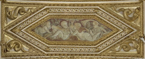 Compartiment de plafond : L'Histoire profane