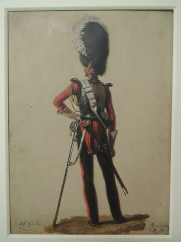 First Lige Guards - Sergent (Joseph Hemingway 24 ans)