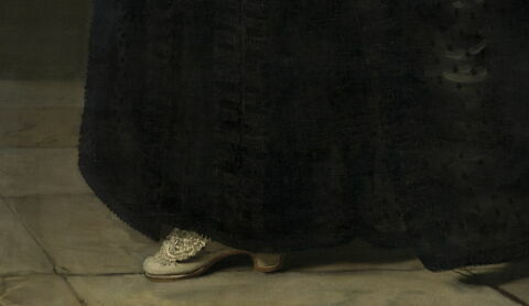 Portrait de Oopjen Coppit en costume à la française, image 8/13