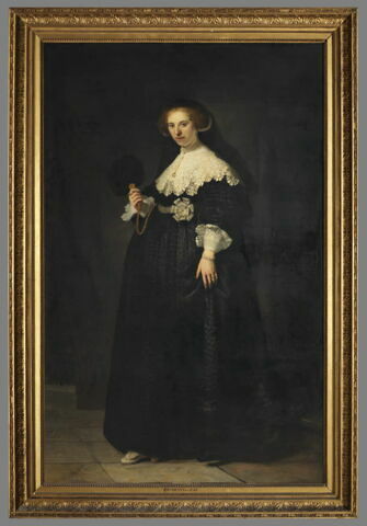 Portrait de Oopjen Coppit en costume à la française, image 13/13