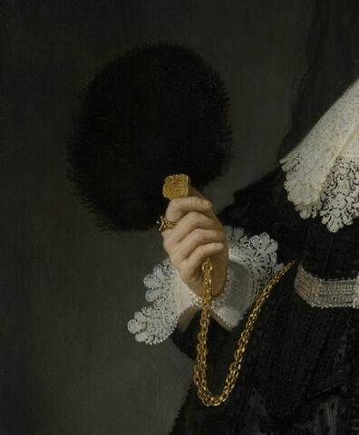 Portrait de Oopjen Coppit en costume à la française, image 3/13