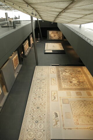 Mosaïque de Qabr Hiram, image 5/6