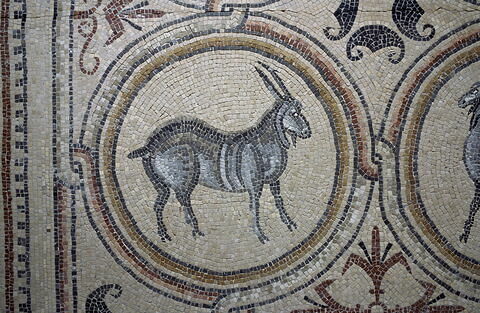 Mosaïque de Qabr Hiram, image 16/65