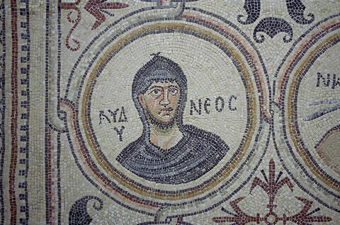 Mosaïque de Qabr Hiram, image 25/65
