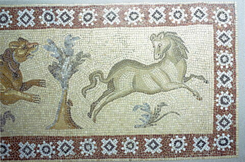 Mosaïque de Qabr Hiram, image 48/65
