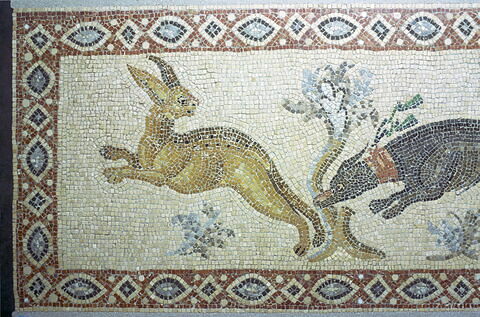 Mosaïque de Qabr Hiram, image 49/65
