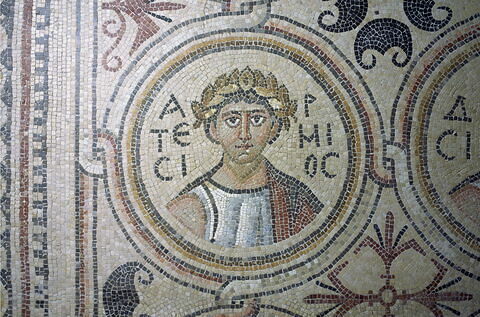 Mosaïque de Qabr Hiram, image 27/49