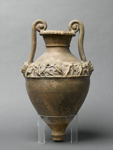 Amphore à volutes ornée d'une amazonomachie, image 5/11