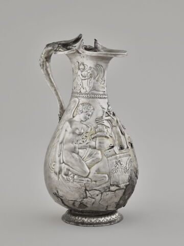 Trésor de Boscoreale : œnochoé, image 2/6