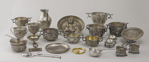 Trésor de Boscoreale : canthare, image 8/9