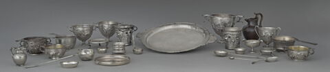 Trésor de Boscoreale : salière, image 2/8