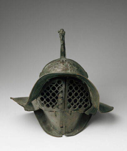 casque de gladiateur, image 4/5