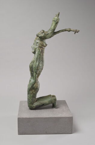 statuette ; trépied, image 3/7