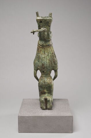 statuette ; trépied, image 4/7