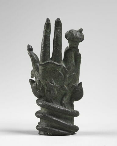 Ex-voto à Sabazios, image 3/4