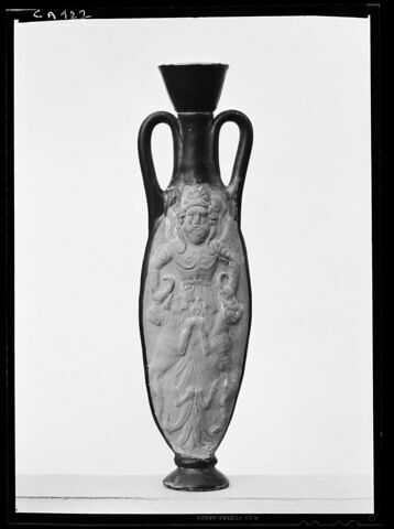 amphorisque ; vase plastique