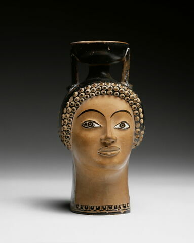aryballe ; vase plastique, image 3/6
