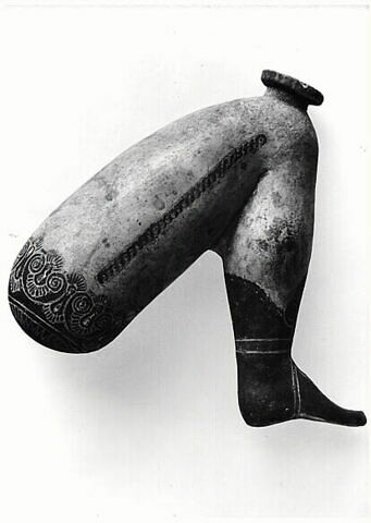 alabastre ; vase plastique, image 3/3