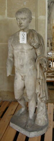Tirage d'une statue dite "Hermès Richelieu"