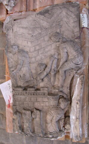 plaque de frise