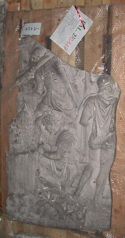 plaque de frise