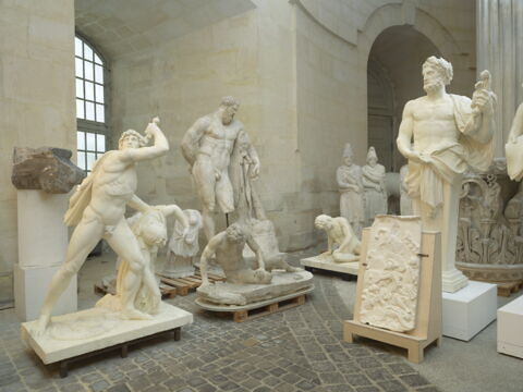 Tirage intégral de l'Hercule Farnèse, image 3/5