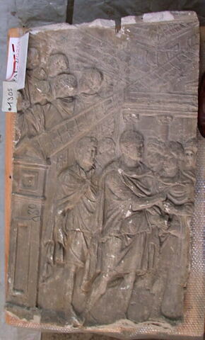 plaque de frise