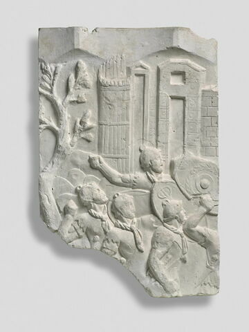 plaque de frise