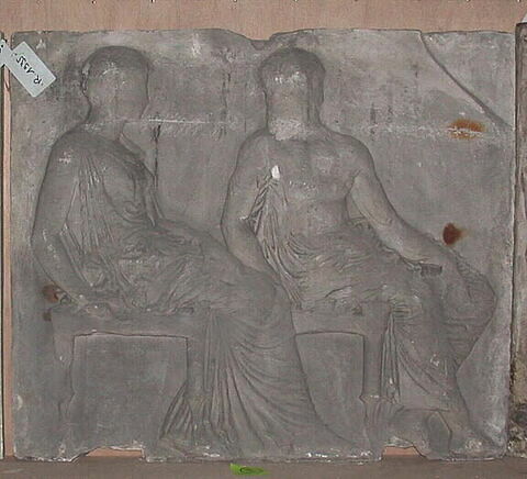 plaque de frise