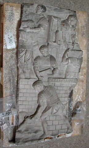 plaque de frise