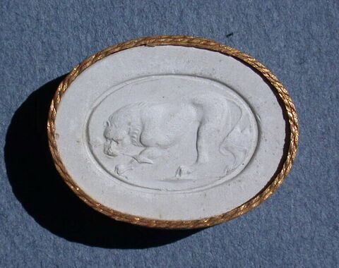 empreinte d'intaille