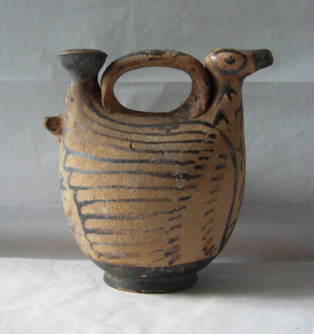 vase plastique ; askos, image 2/4