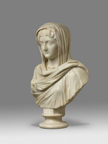 statue en buste, image 2/6