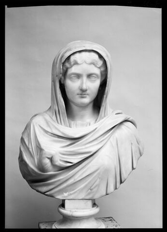 statue en buste, image 3/6