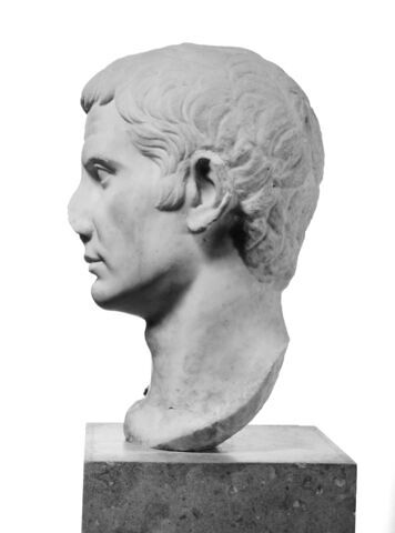 Buste d'Auguste, image 8/8
