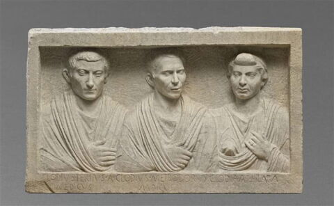 Relief funéraire d'Aulus Clodius Metrodorus