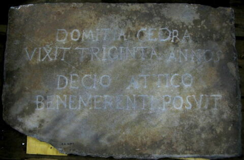 inscription