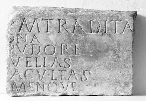 inscription