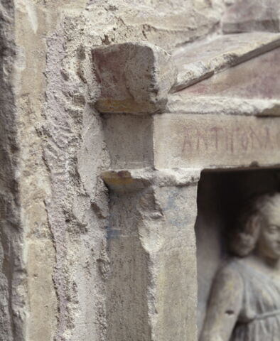 Plaque de loculus d'Antigona et Aristopolis, image 13/15