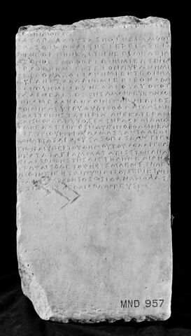 inscription